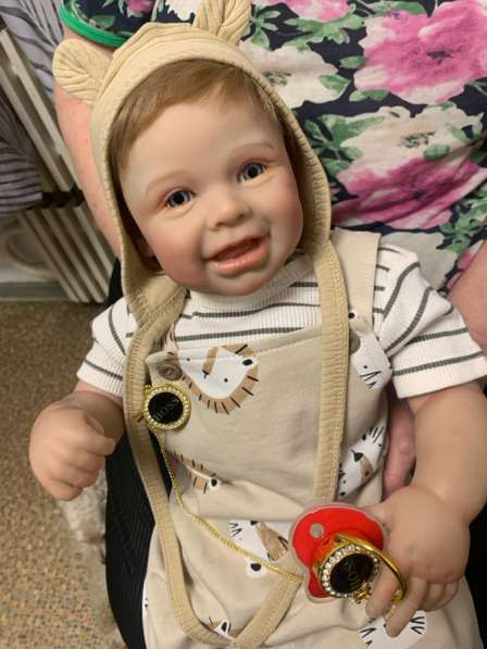 Кукла-реборн, Харпер, ручная работа в Воронеже