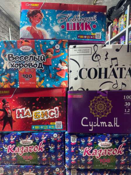 Салюты и фейерверки в Ульяновске фото 4