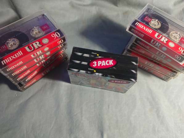 Аудиокассета maxell UR 90 Japan в Челябинске фото 5
