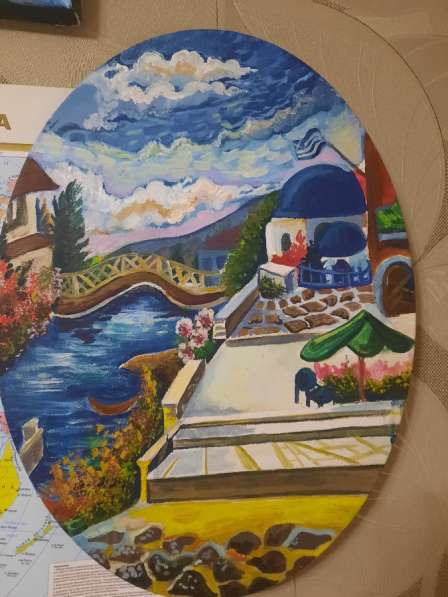 Картины художника Екатерины (акрил) в Новосибирске фото 4