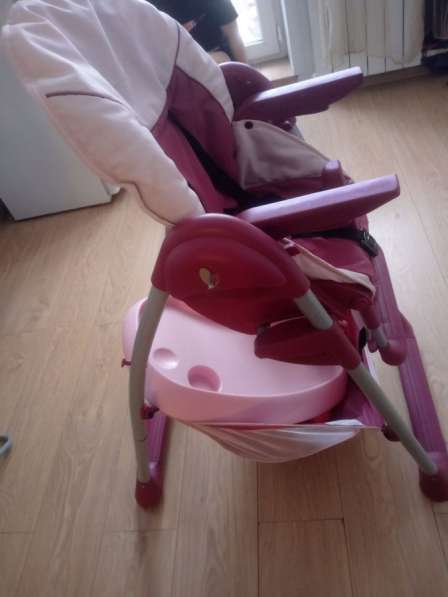 Стульчик для кормления в Новосибирске фото 3