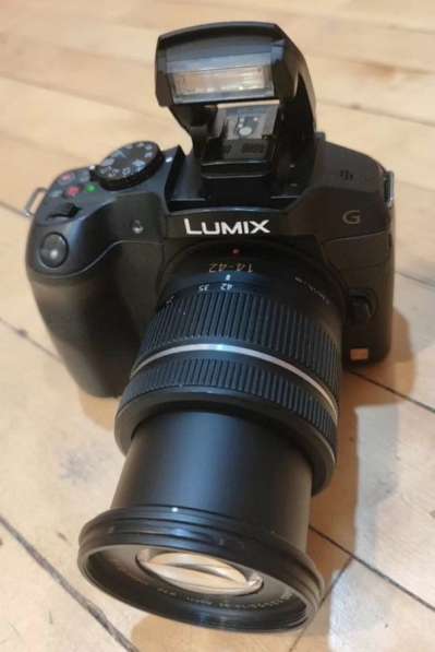Фотоаппарат panasonic g6