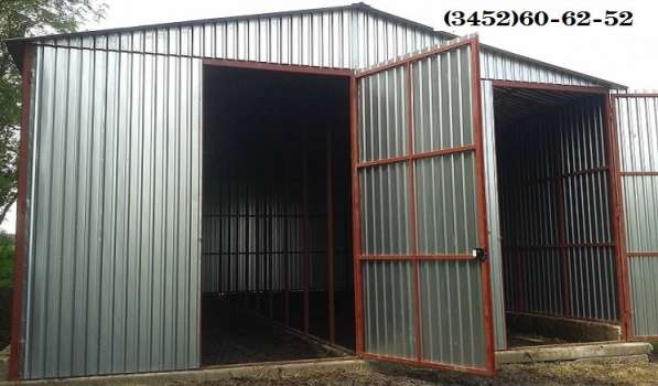 Бытовка-холодный склад в Тюмени фото 6