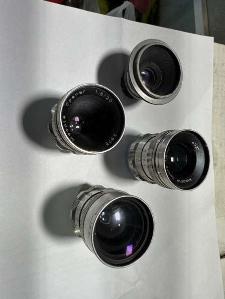 Меоптрии на фотоаппараты Чехия в Орле