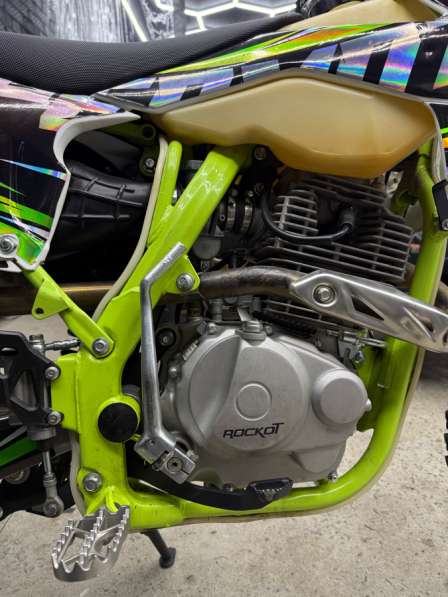 Эндуро мотоцикл rockot r5f 250cc в Новосибирске фото 9