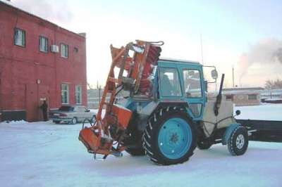 дорожную технику Снегомет в Екатеринбурге
