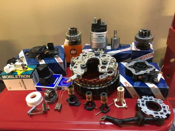 Ремонт стартеров и генераторов в Люберцы фото 3