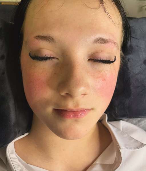 Наращивание ресниц в Перми фото 6