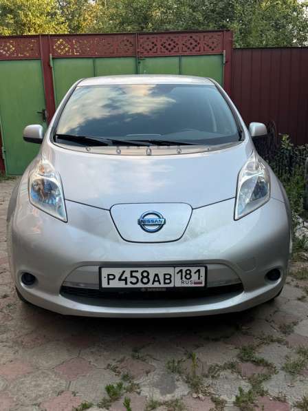 Nissan, Leaf, продажа в Москве