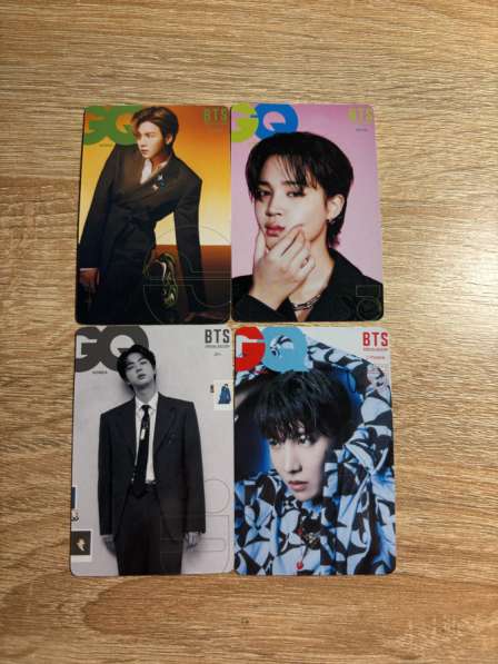 Карты bts