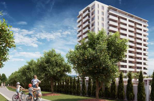 2-к. квартира 60м² Турция, Мерсин, Мезитли