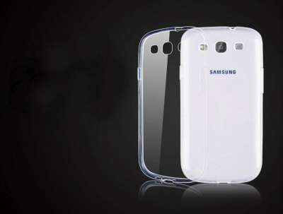 Мягкий чехол на Samsung Galaxy S III в Хабаровске фото 3