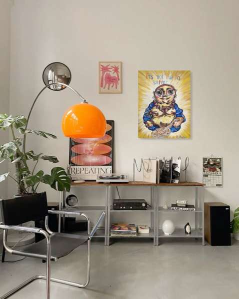 Картина интерьерная в Москве