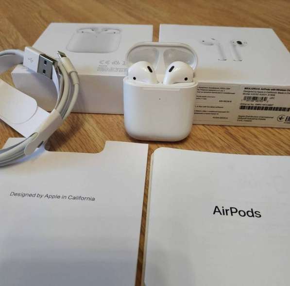 AirPods 2 в Зернограде фото 6