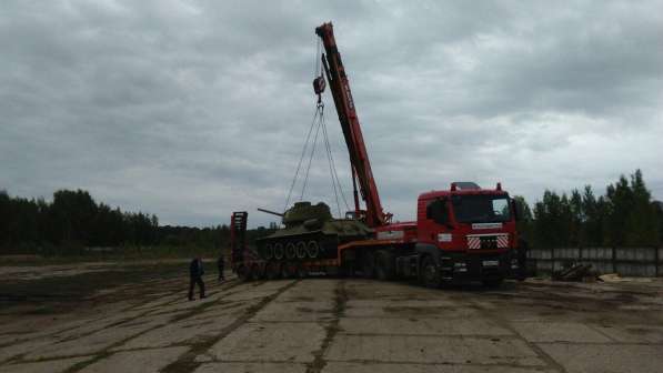 Аренда автокрана от 14 до 160 тонн в Казани фото 3