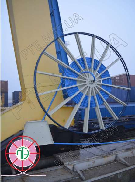 მოტორიანი კაბელის დოლი პოლიმაგნიტური მოდებით