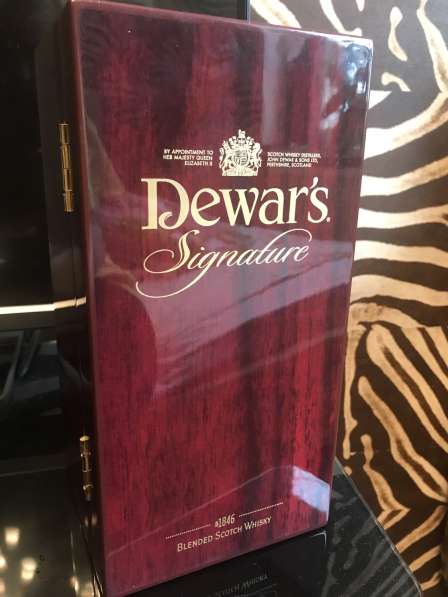 Dewars signature в Санкт-Петербурге фото 3