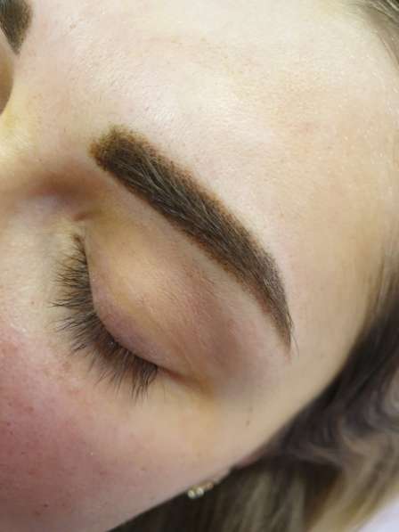 Моделирование бровей в Электростале фото 3