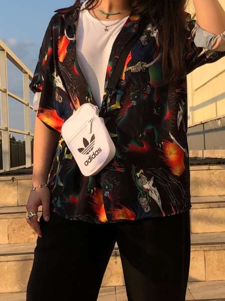 Рубашка унисекс в Москве