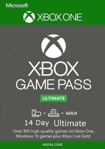 Xbox game pass Ultimate-14 дней