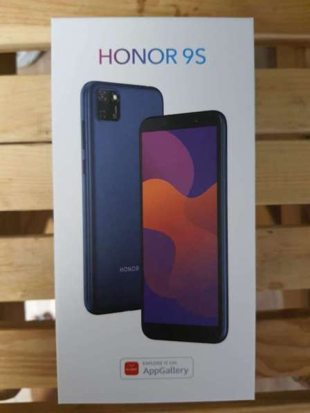 Смартфон Honor 9S черный