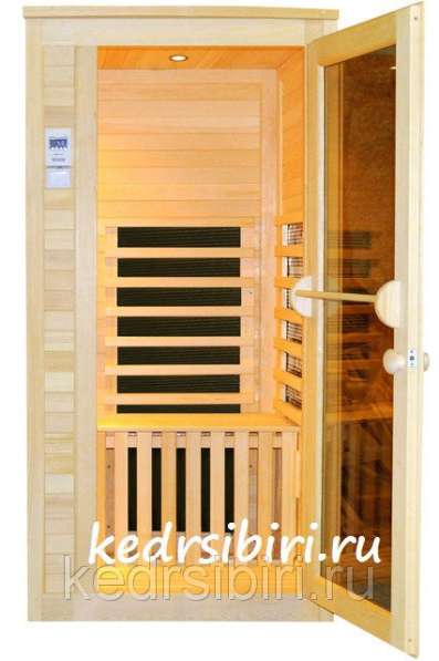 Инфракрасная сауна, финская сауна в Москве