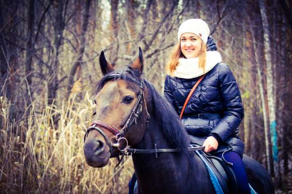 Лесные фотосессии с лошадьми и пони в Екатеринбурге фото 10