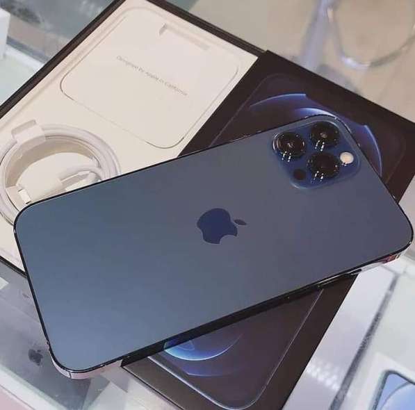 For sell Apple iPhone 12 Pro Max 128GB Pacific Blue Unlocked