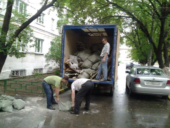 Вывоз мусора Газель. вывоз мусора камаз в Воронеже фото 6