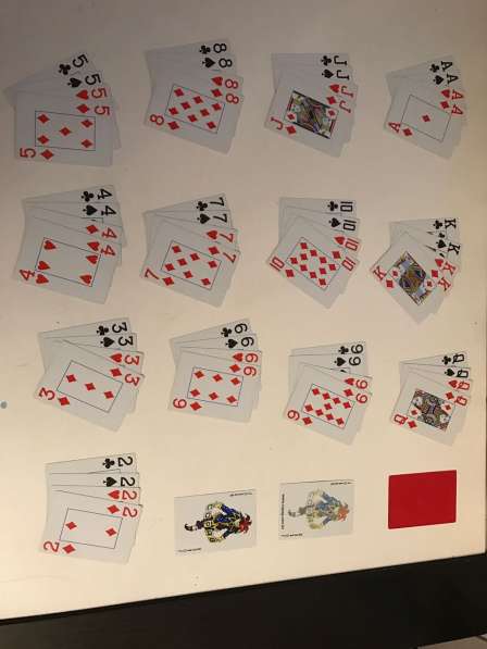 Пластиковые покерные карты Poker Stars в фото 3