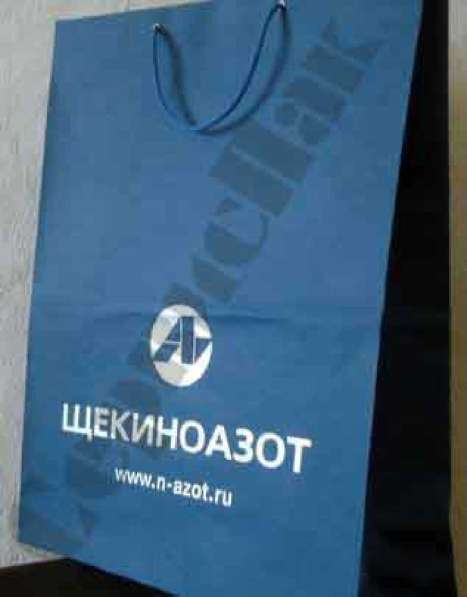 Пакеты бумажные в Туле фото 4