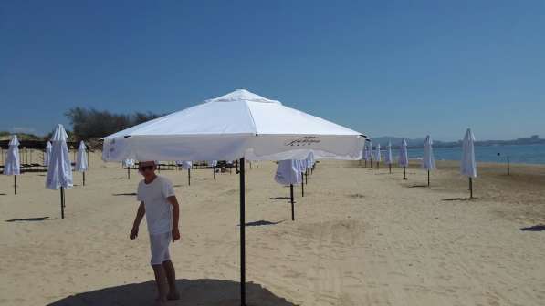 Зонты для кафе, торговые, пляжные, дачные в ассортименте в Краснодаре фото 5