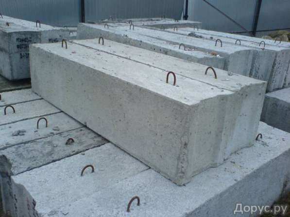 Фундаментный блок стеновой