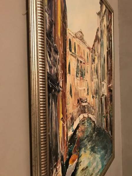 Картины «Мост вздохов» и «Каналы Венеции» в Истре фото 4