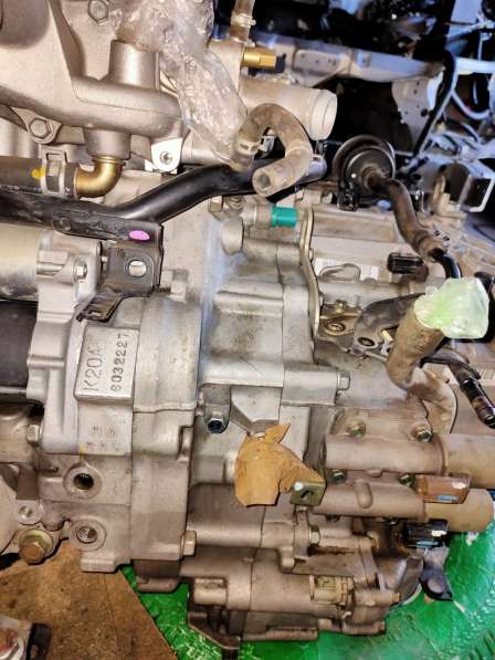 Двигатель с коробкой передач на Хонда Аккорд 7 в Шатуре фото 5