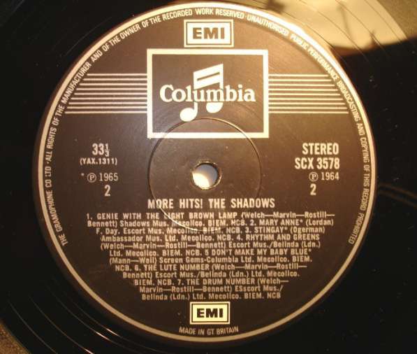 The Shadows – More Hits! The Shadows в Санкт-Петербурге фото 5