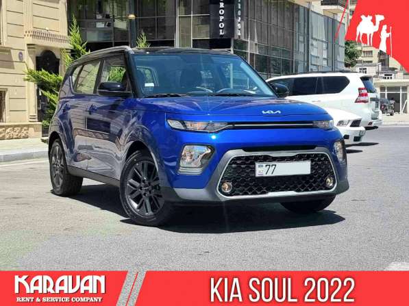 Kia Soul for rent in Baku