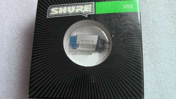 Картридж, головка звукоснимателя Shure M 99E