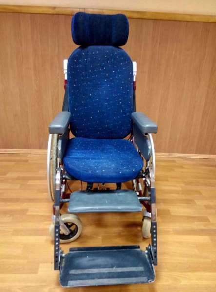 Продам инвалидное кресло - коляску, б\у, Швеция в фото 4