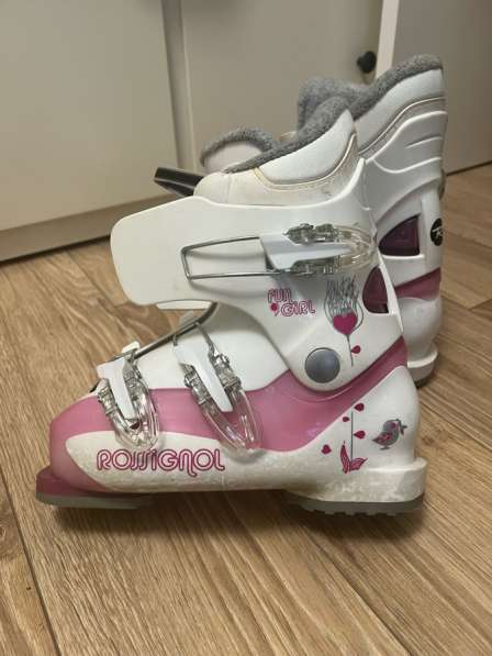 Горно лыжные детские ботинки размер 21.5 (34,5)