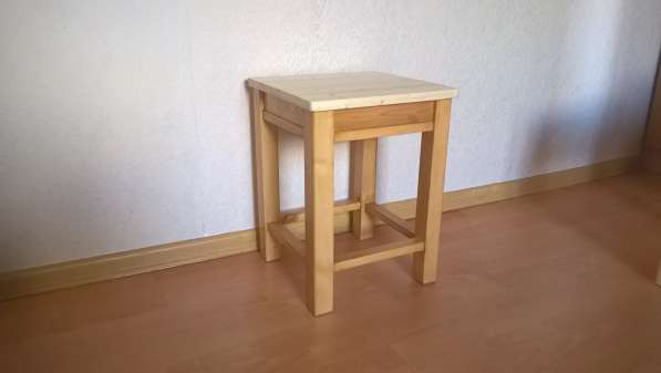 Табуреты из дерева в Москве фото 16