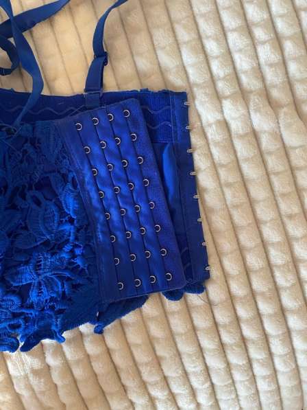 Кружевной топ на брительках в Москве