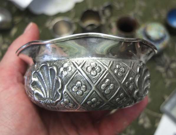 Серебряная конфетница, серебро 900, Германия, 19 век в Ставрополе фото 6