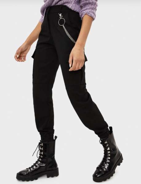 Штаны Bershka