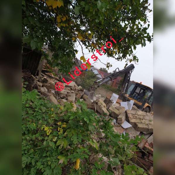 Расчистка участков в Краснодаре