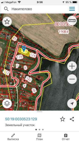 150 соток на первой линии Озернинского водохранилища в Рузе фото 10