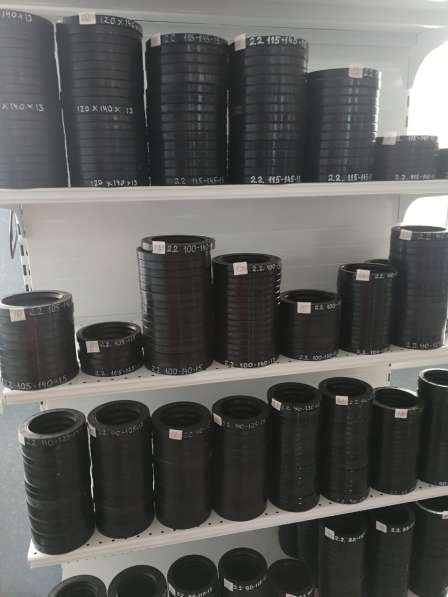 Широкий ассортимент резиновых и полиуретановых манжет в Омске