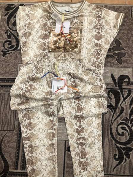 Новый турецкий костюм