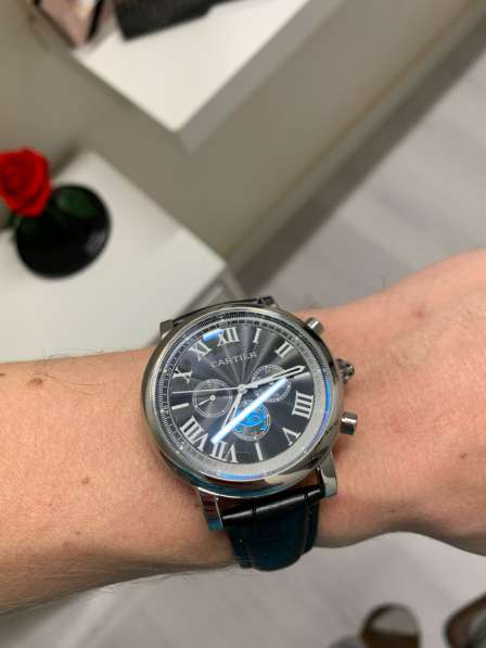 Часы мужские Cartier в Москве