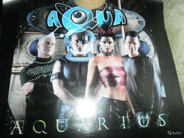 Aqua постер 49х69см Aquarius в Москве
